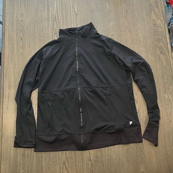 NWOT Fila Sport Men's Track Zip Up Jacket - Size XXL - Picture 1 of 10